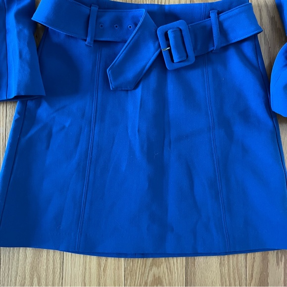 Dynamite cropped blazer and skirt set - Picture 4 of 7